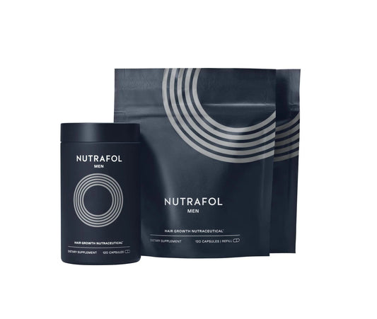 Nutrafol Hair Growth Supplement for Men 3mo Supply